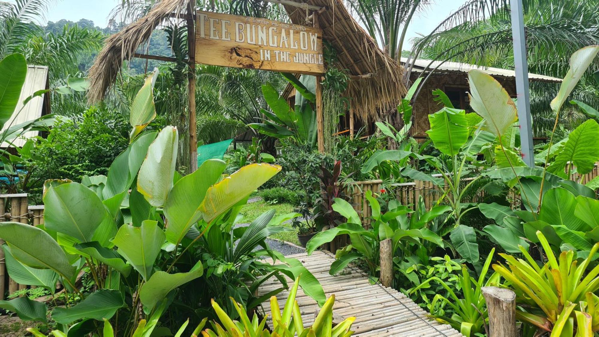 Tee Bungalow In The Jungle Ao Nang المظهر الخارجي الصورة
